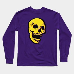 PUT A FREAKIN' SKULL ON IT (4 of 18) Long Sleeve T-Shirt